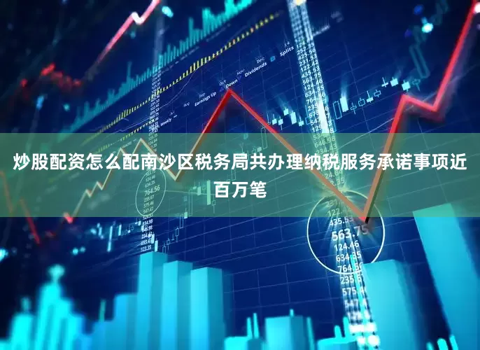 炒股配资怎么配南沙区税务局共办理纳税服务承诺事项近百万笔
