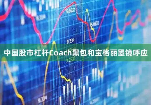 中国股市杠杆Coach黑包和宝格丽墨镜呼应