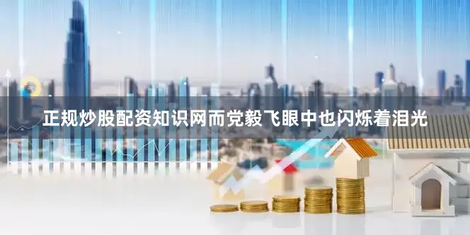 正规炒股配资知识网而党毅飞眼中也闪烁着泪光